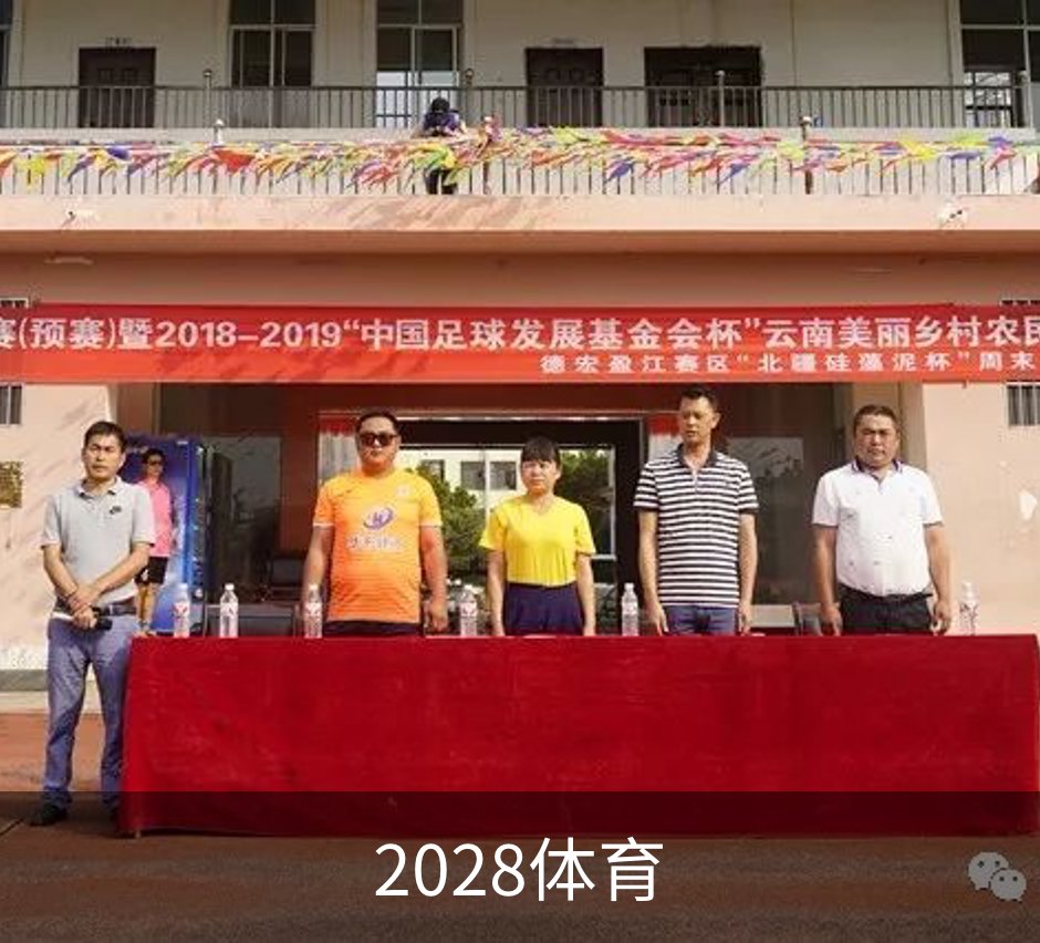 2028体育品牌故事